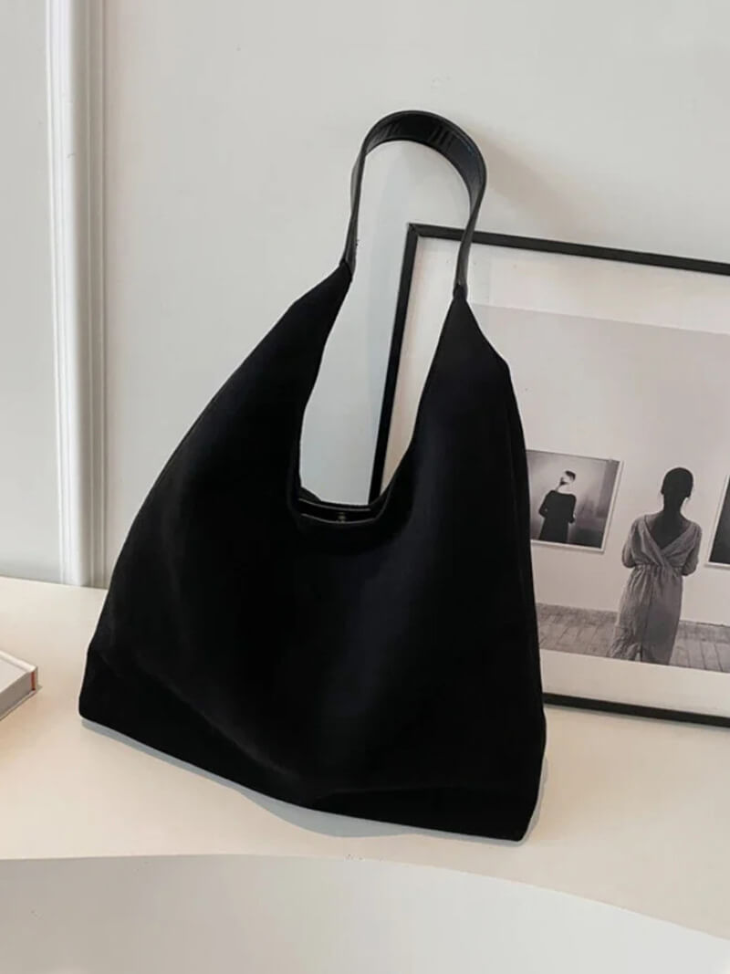 Angélique Loire | Sac à main en daim