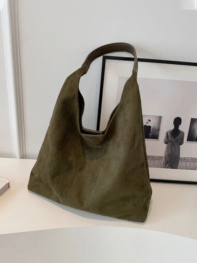 Angélique Loire | Sac à main en daim