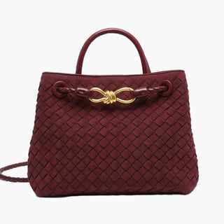 Eugénie Loire | Sac cabas en daim