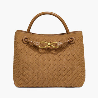 Eugénie Loire | Sac cabas en daim