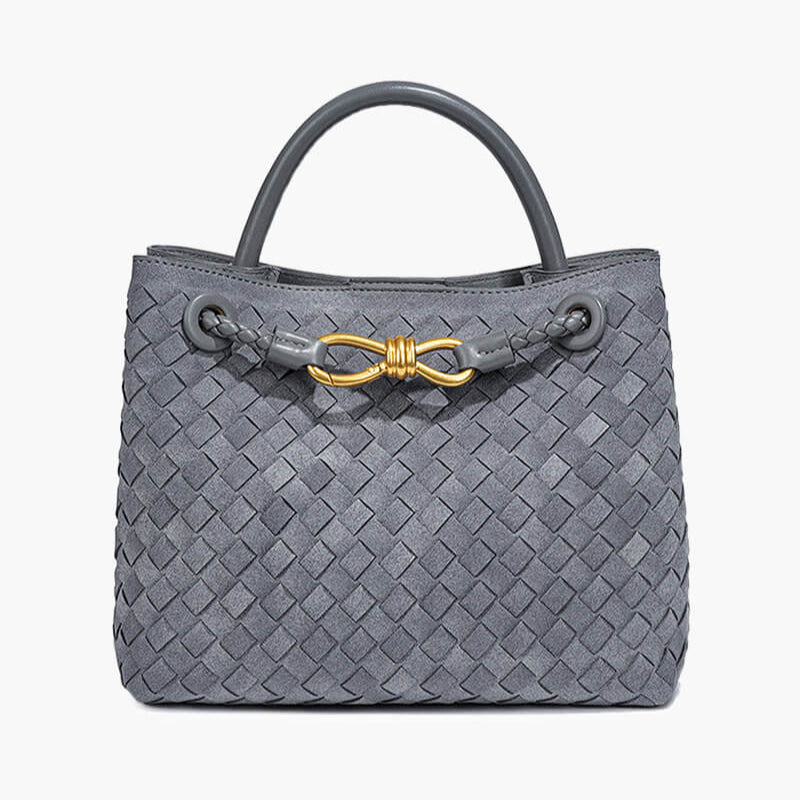 Eugénie Loire | Sac cabas en daim