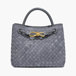 Eugénie Loire | Sac cabas en daim