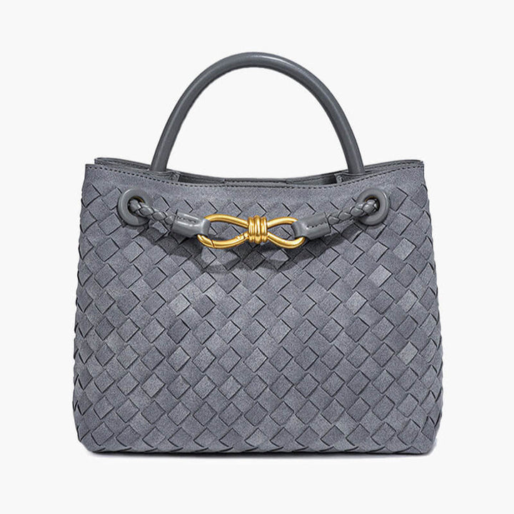 Eugénie Loire | Sac cabas en daim