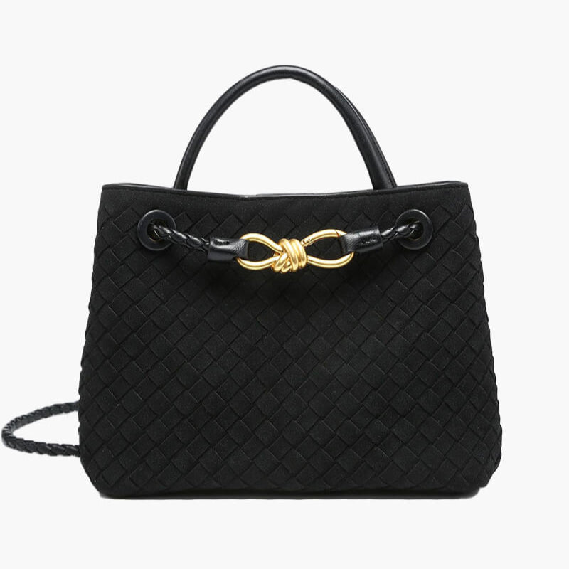 Eugénie Loire | Sac cabas en daim