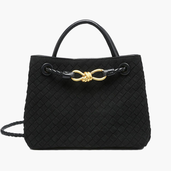 Eugénie Loire | Sac cabas en daim