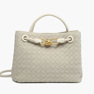 Eugénie Loire | Sac cabas en daim