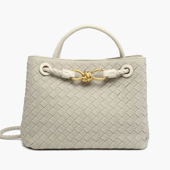 Eugénie Loire | Sac cabas en daim