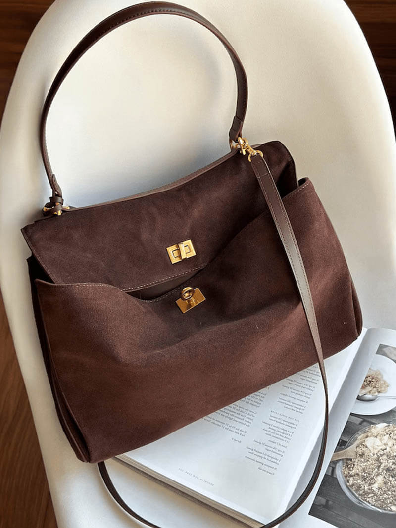 Chloé Loire | Sac à main en daim