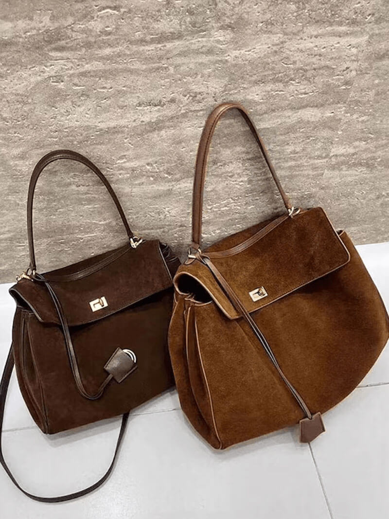 Chloé Loire | Sac à main en daim