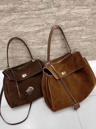 Chloé Loire | Sac à main en daim