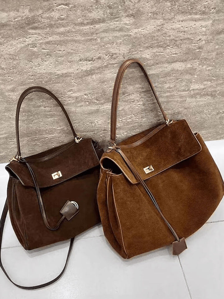 Chloé Loire | Sac à main en daim