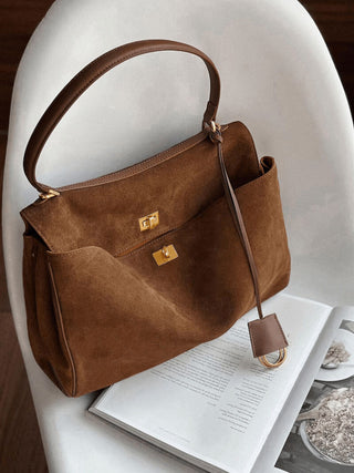 Chloé Loire | Sac à main en daim