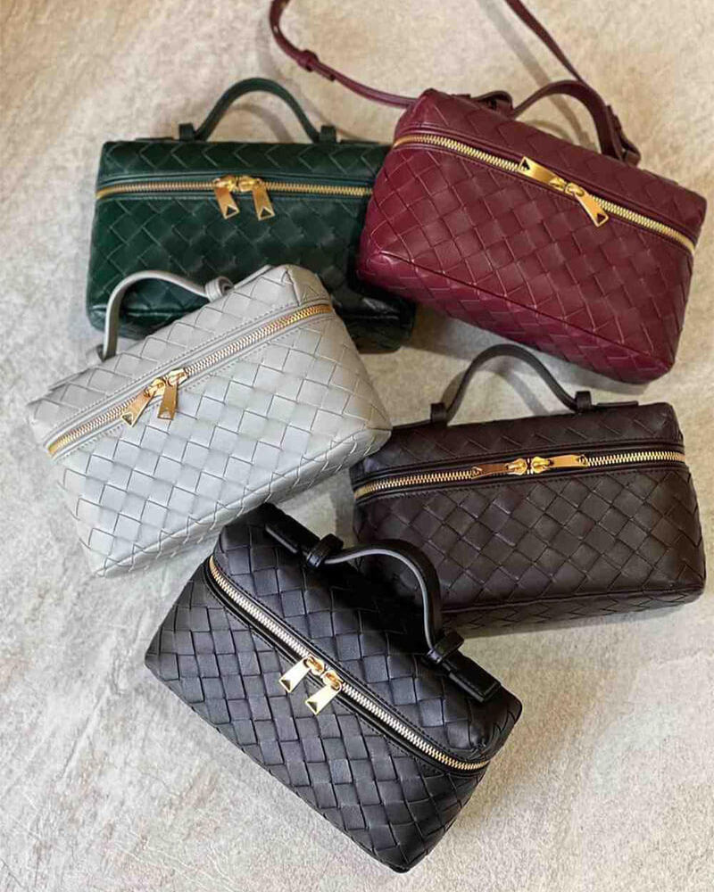 Adèle Élysée | Sac cabas tressé