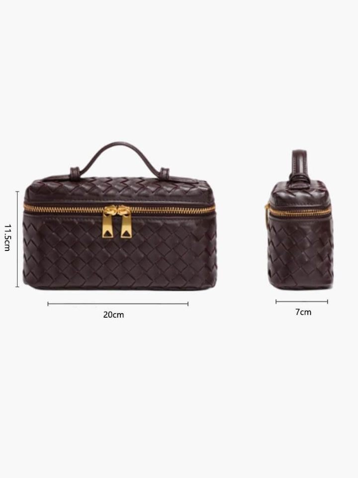 Adèle Élysée | Sac cabas tressé