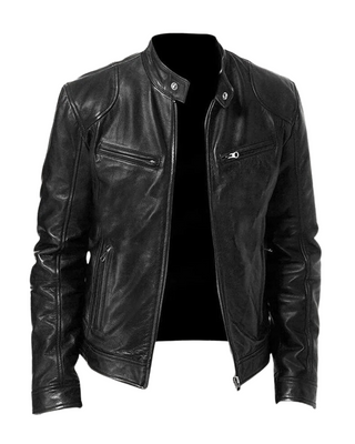 Joachim | Veste en cuir