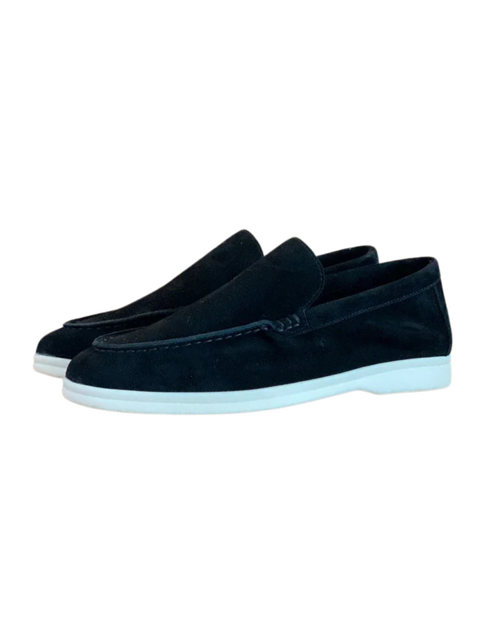 Léandre | Mocassins élégants en daim