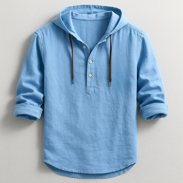 Clovis | Chemise de luxe avec capuche