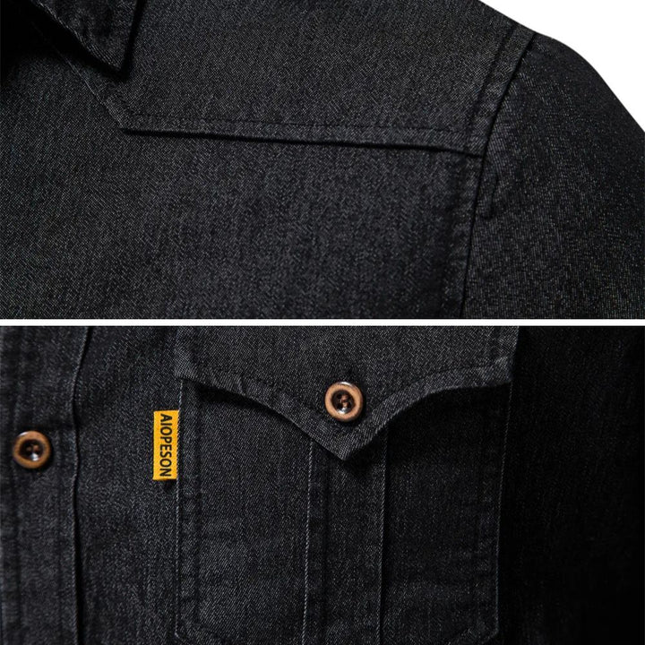 Vincent | Chemise en jean