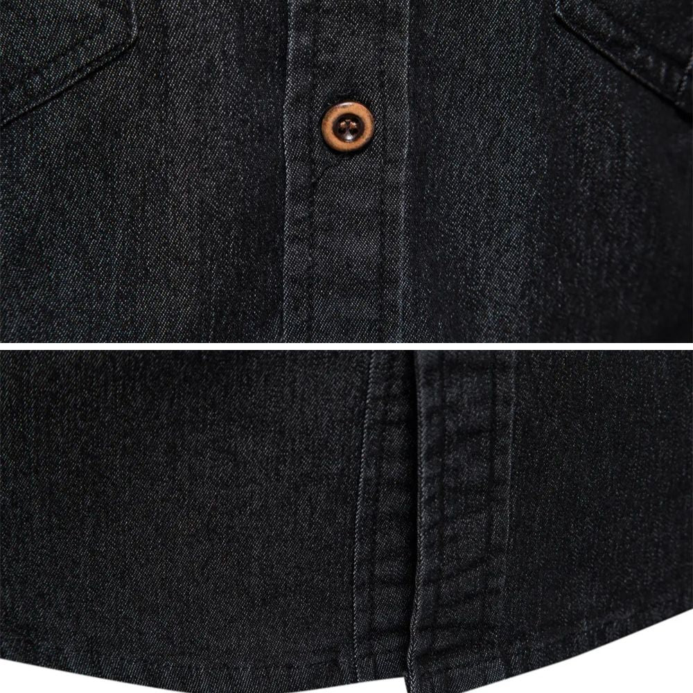Vincent | Chemise en jean