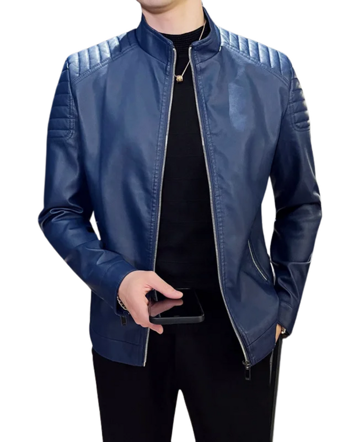 Victor | Veste en cuir haut de gamme