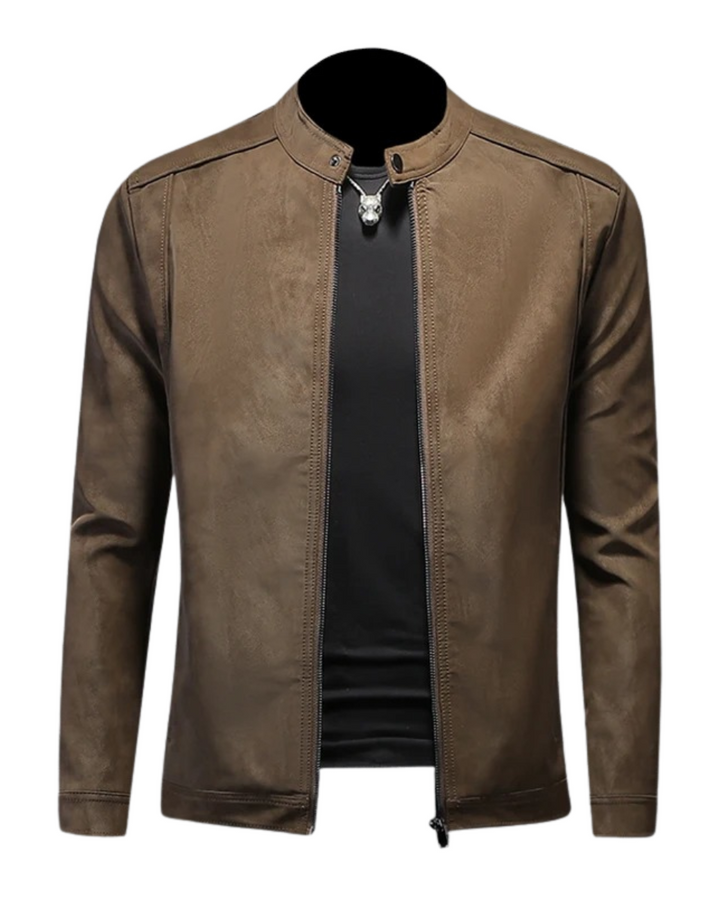 Yves | Veste en cuir de haute qualité