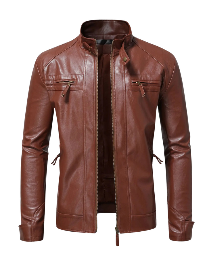 Martin | Veste élégante en cuir