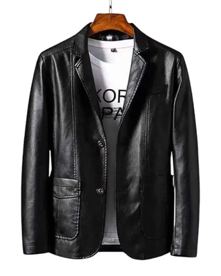 Léo | Veste en cuir haut de gamme