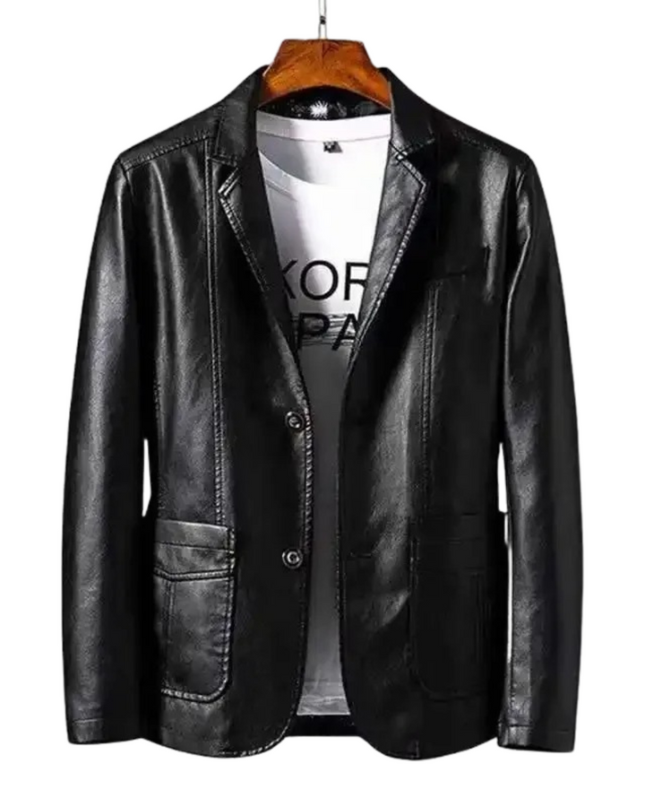 Léo | Veste en cuir haut de gamme