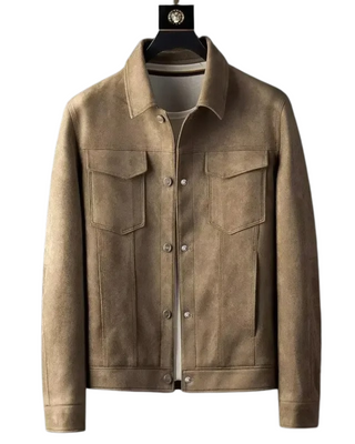 Fabien | Veste élégante effet cuir