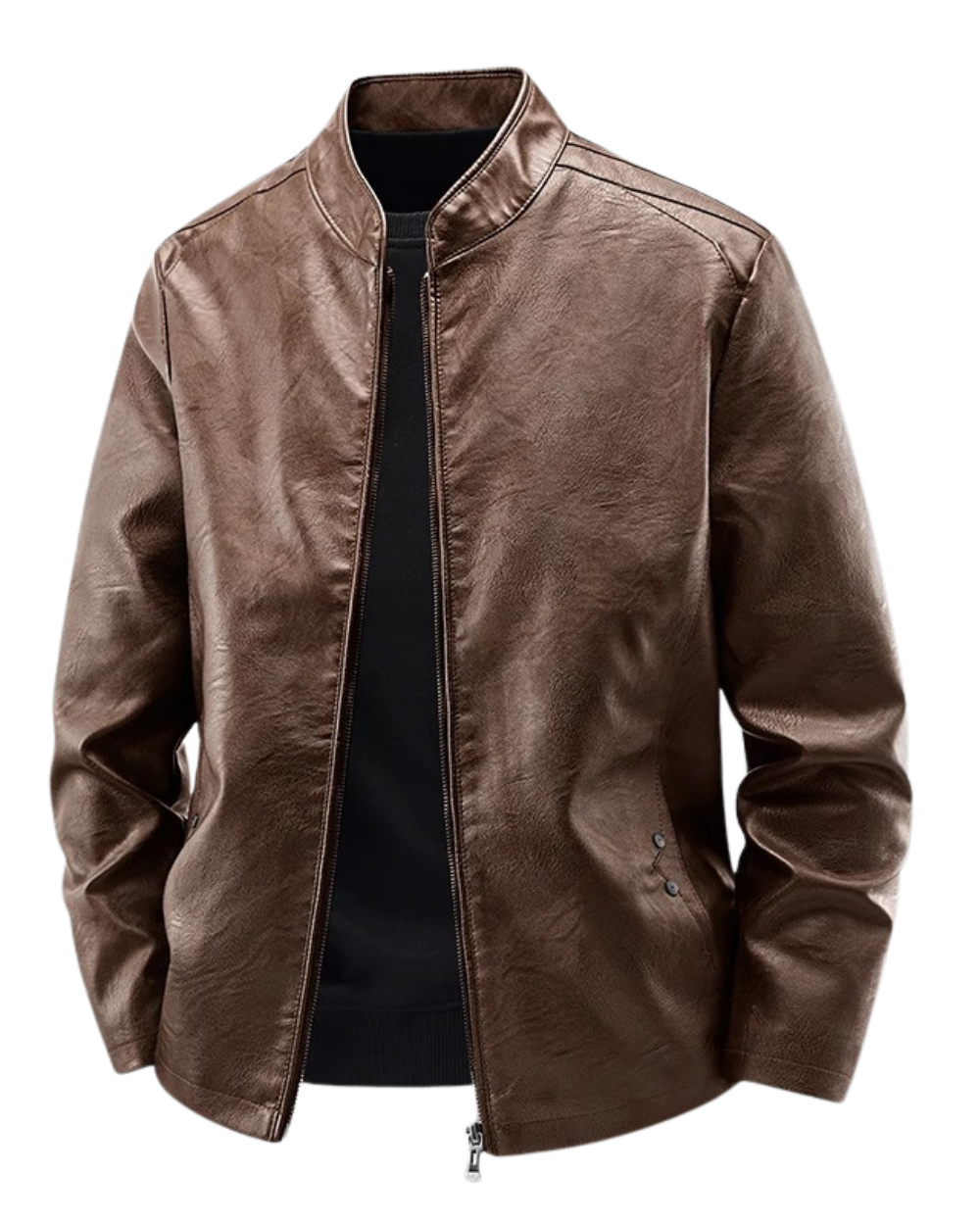 Louis | Veste de motard vintage