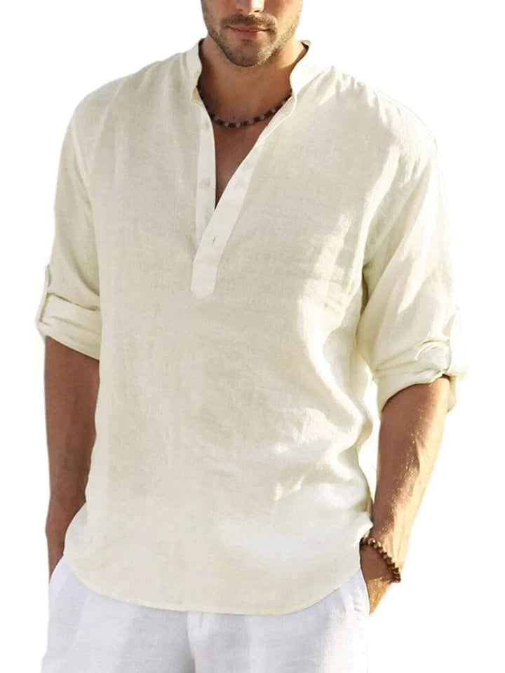 Baptiste | Chemise en coton lin