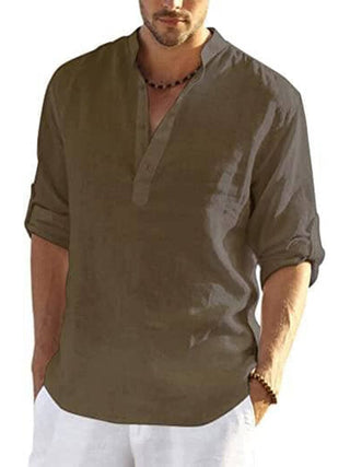 Baptiste | Chemise en coton lin