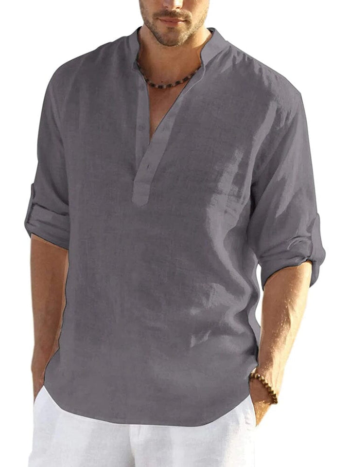Baptiste | Chemise en coton lin