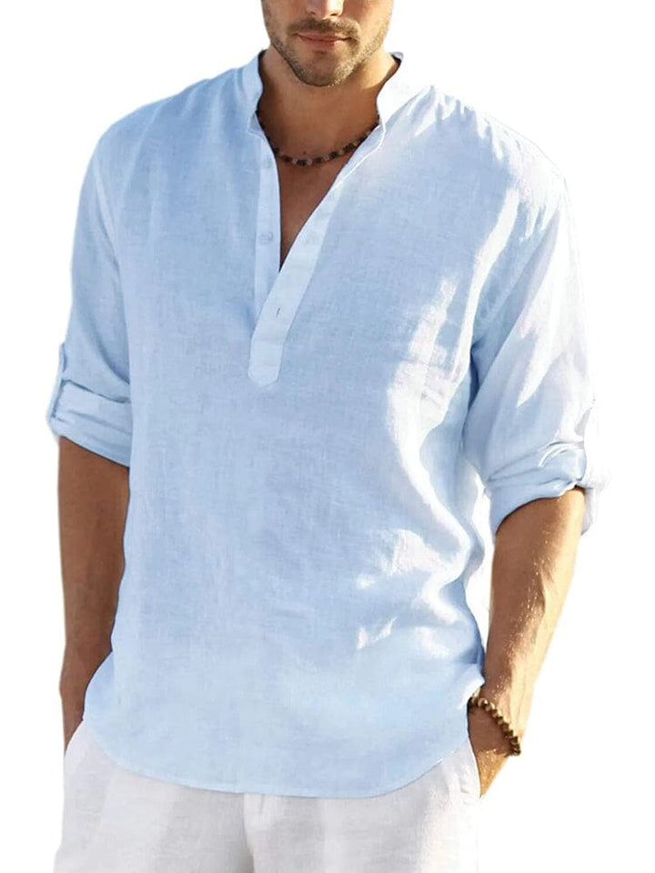 Baptiste | Chemise en coton lin
