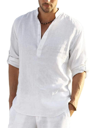 Baptiste | Chemise en coton lin