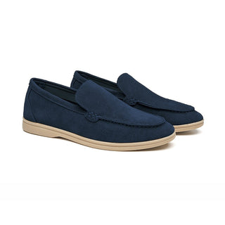 Laurent | Mocassins en daim
