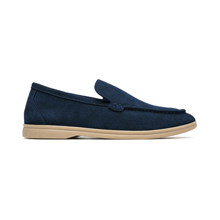 Laurent | Mocassins en daim