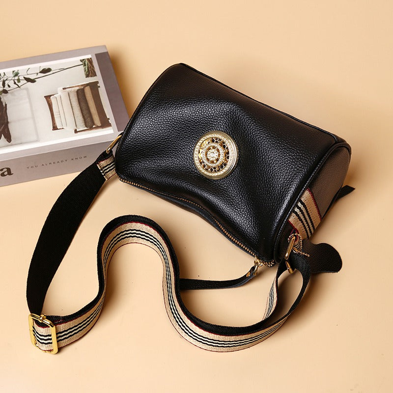 Estelle Élysée | Sac bandoulière en cuir