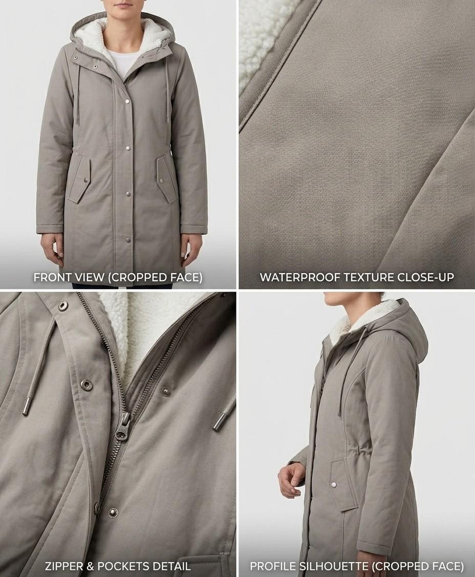 Amandine | Parka d&