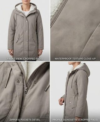 Amandine | Parka d&