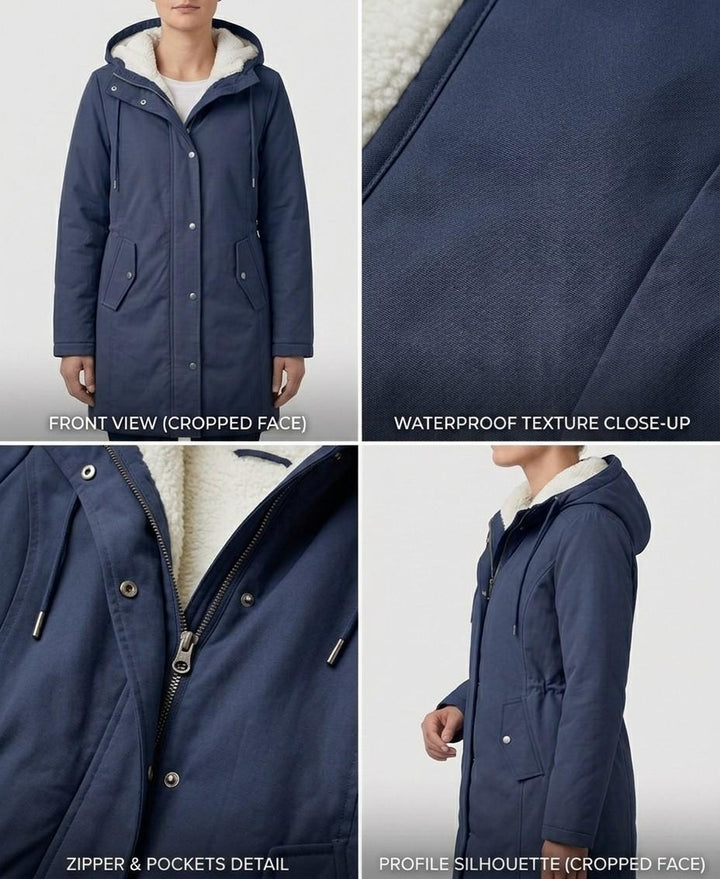 Amandine | Parka d&