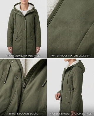 Amandine | Parka d&