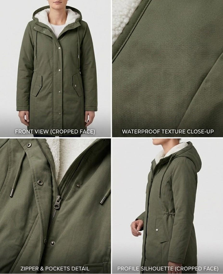 Amandine | Parka d&