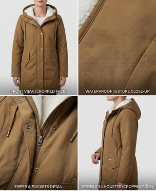 Amandine | Parka d&
