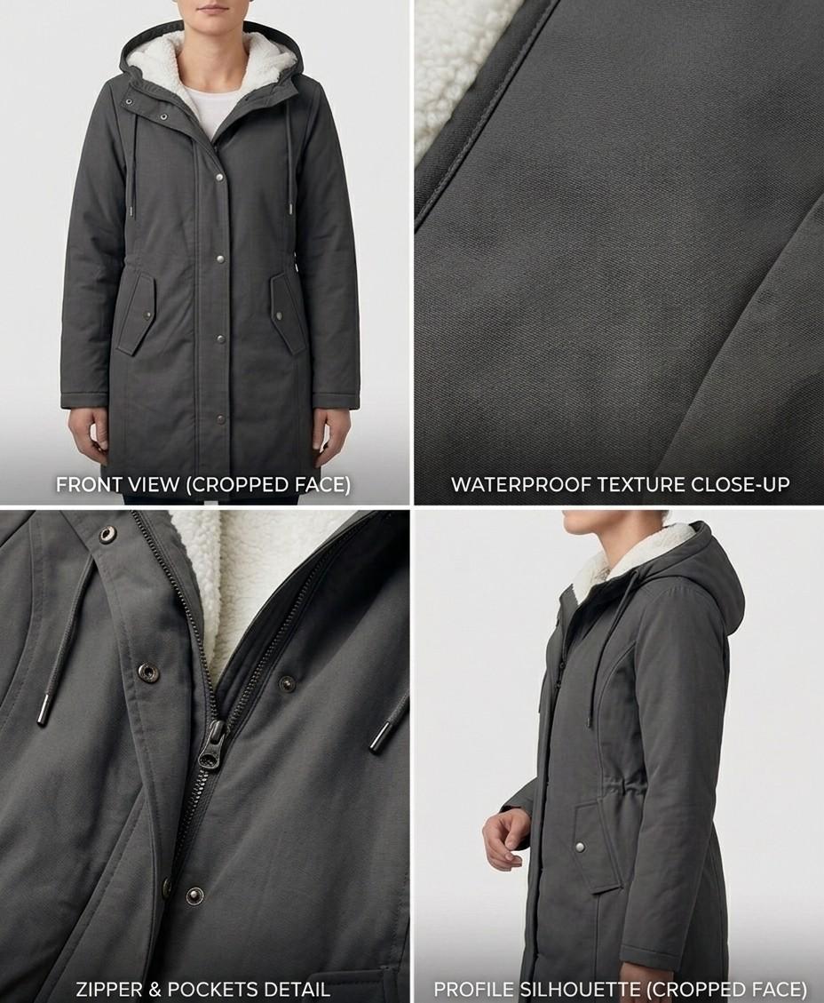 Amandine | Parka d&