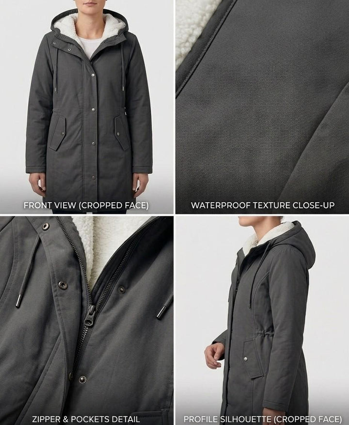 Amandine | Parka d&