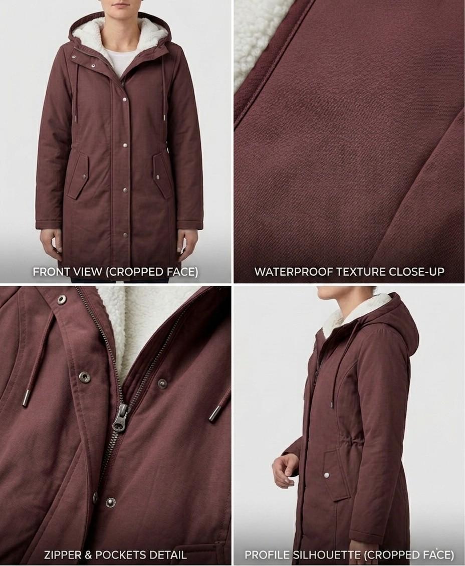 Amandine | Parka d&