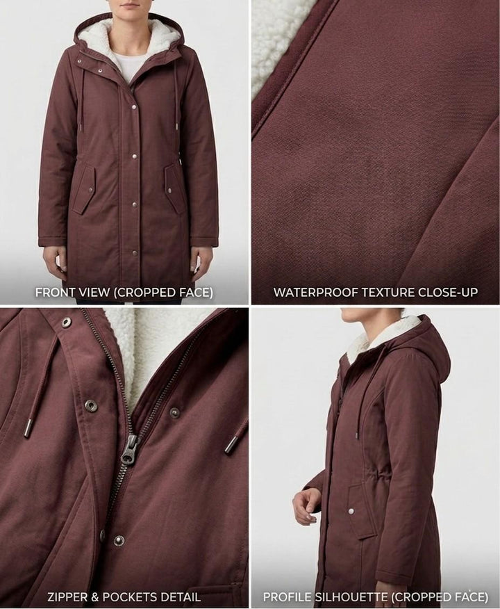 Amandine | Parka d&