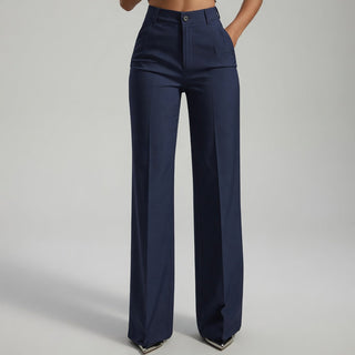 Azélie | Pantalon chic taille haute
