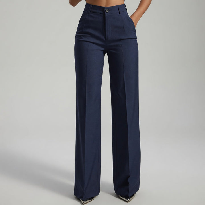 Azélie | Pantalon chic taille haute